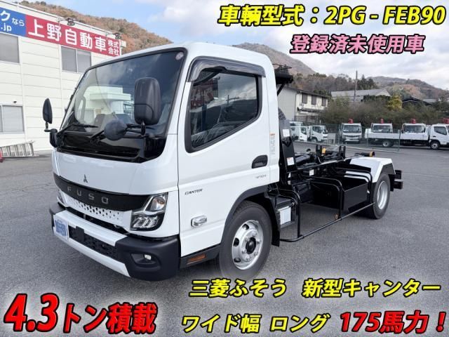 Ref No.A14843262 MITSUBISHI CANTER TRUCK Image#3