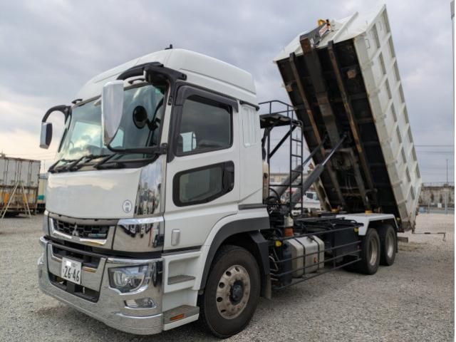 Ref No.A14962571 MITSUBISHI SUPER GREAT Image#18
