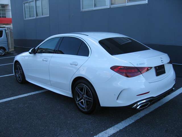 Ref No.A15015858 MERCEDES C CLASS Image#10