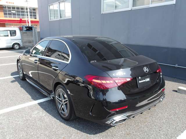 Ref No.A15016058 MERCEDES C CLASS Image#9
