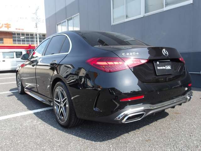 Ref No.A15016058 MERCEDES C CLASS Image#10