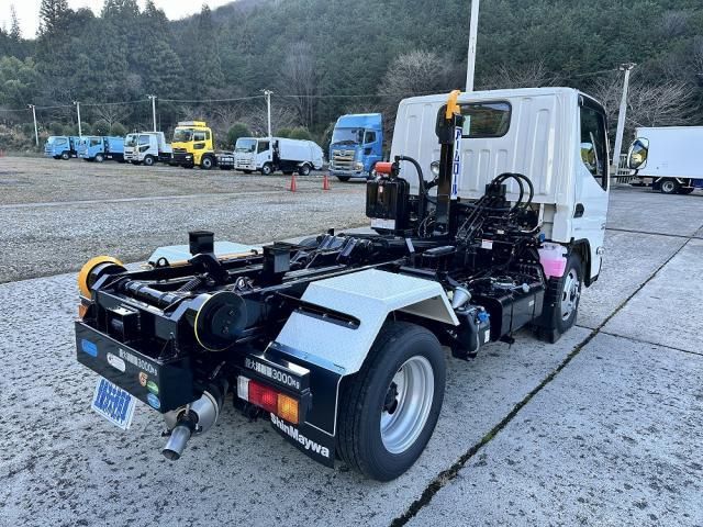 Ref No.A15016662 MITSUBISHI CANTER TRUCK Image#4