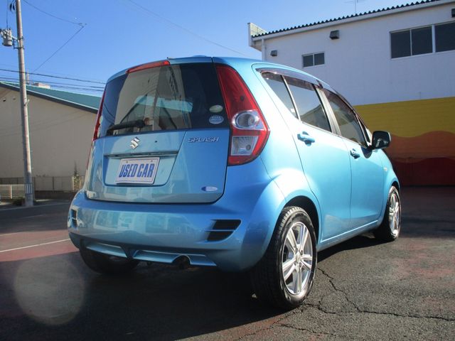Ref No.A15081810 SUZUKI SPLASH Image#3