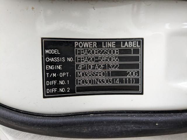 Ref No.A15123072 MITSUBISHI CANTER TRUCK Image#2
