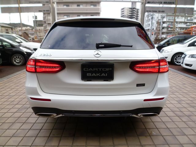 Ref No.A15169849 MERCEDES E CLASS STATIONWAGON Image#5