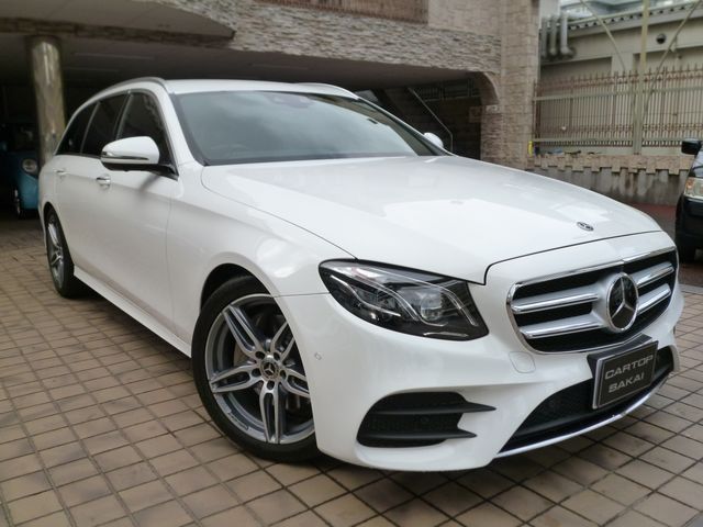MERCEDES E CLASS STATIONWAGON