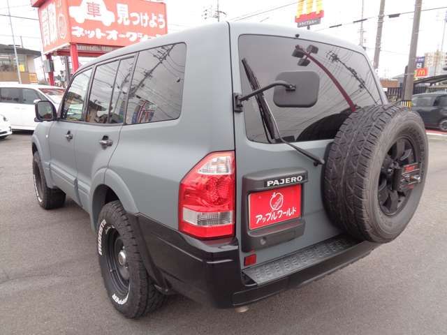 Ref No.A15176472 MITSUBISHI PAJERO Image#8