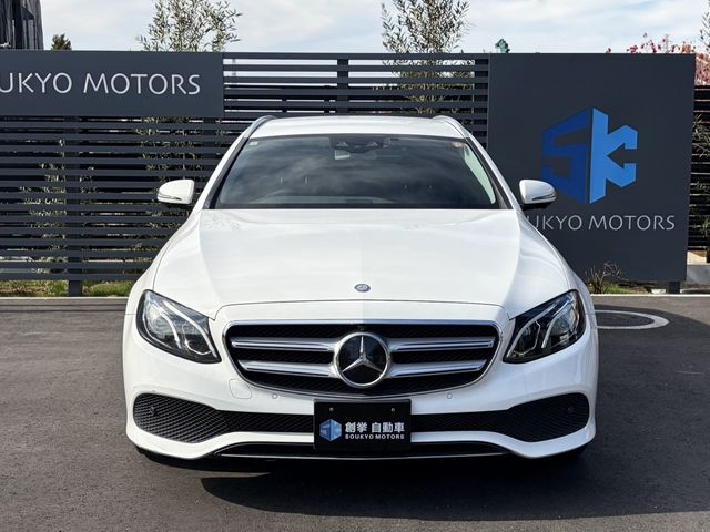 MERCEDES E CLASS STATIONWAGON