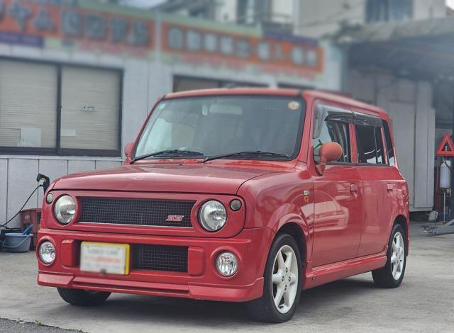 SUZUKI ALTO LAPIN
