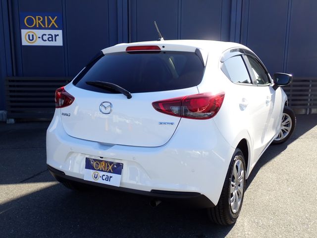 Ref No.A15300862 MAZDA MAZDA2 Image#3
