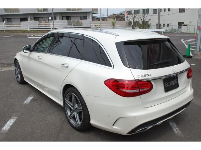 Ref No.A15312458 MERCEDES C CLASS Image#8