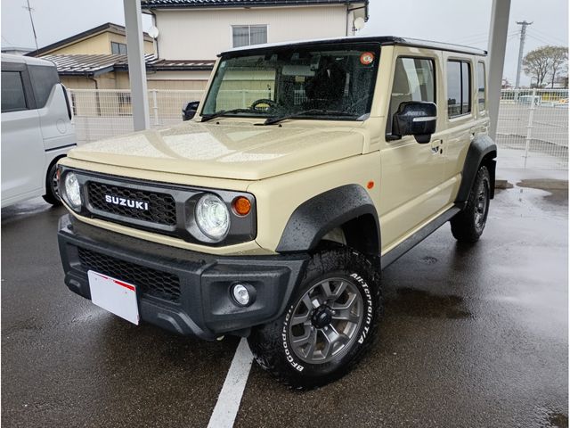 SUZUKI JIMNY NOMADE