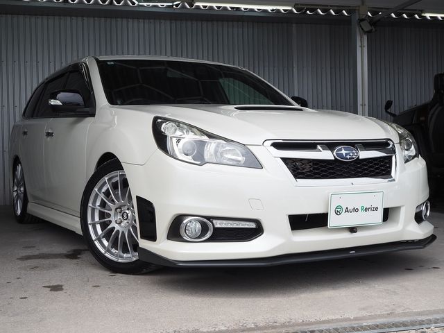 Ref No.A15327660 SUBARU LEGACY TOURING WAGON Image#6