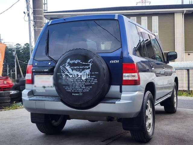 Ref No.Q15330935 MITSUBISHI PAJERO IO Image#16