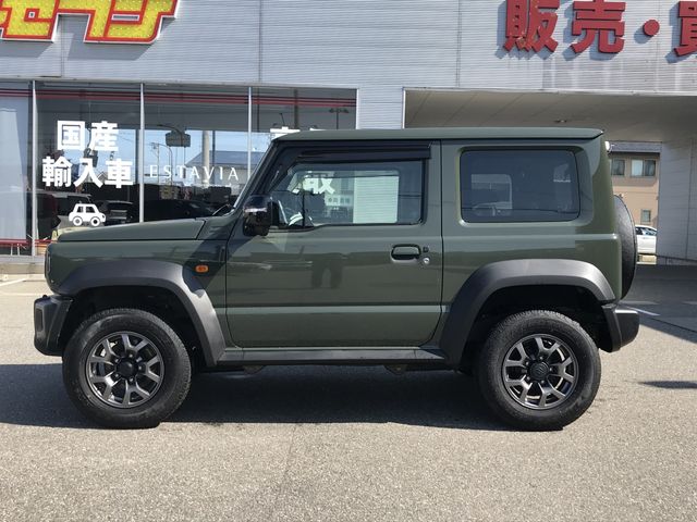 Ref No.A15333793 SUZUKI JIMNY SIERRA Image#8