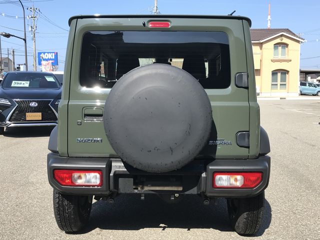 Ref No.A15333793 SUZUKI JIMNY SIERRA Image#6