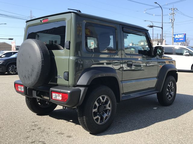 Ref No.A15333793 SUZUKI JIMNY SIERRA Image#3