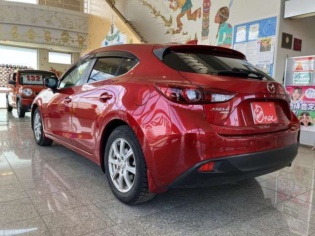 Ref No.A15334668 MAZDA AXELA SPORT Image#18