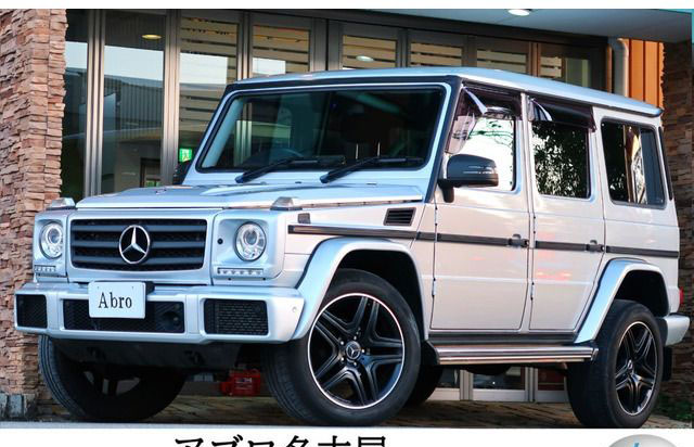 MERCEDES G CLASS