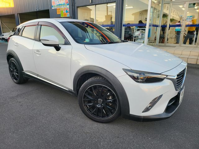 MAZDA CX3