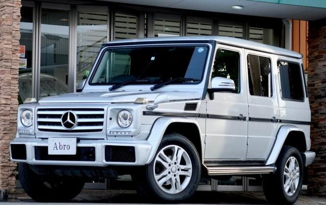 MERCEDES G CLASS