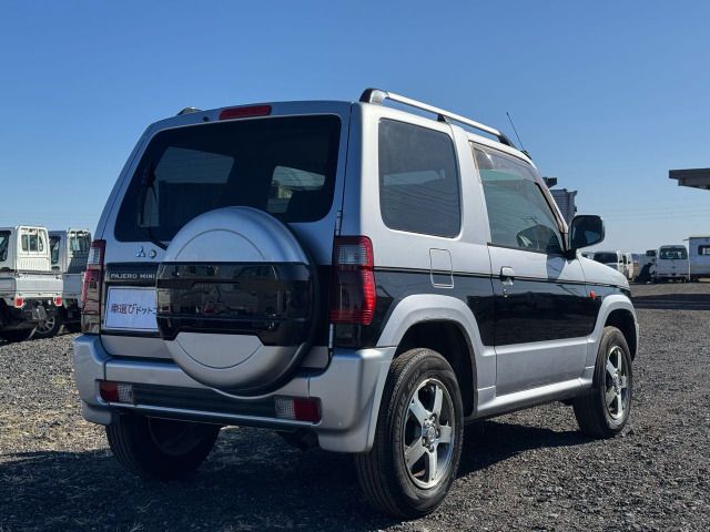 Ref No.A15342596 MITSUBISHI PAJERO MINI Image#8