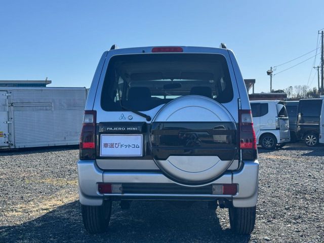 Ref No.A15342596 MITSUBISHI PAJERO MINI Image#7