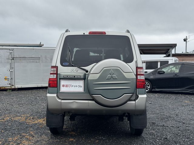 Ref No.A15343565 MITSUBISHI PAJERO MINI Image#7