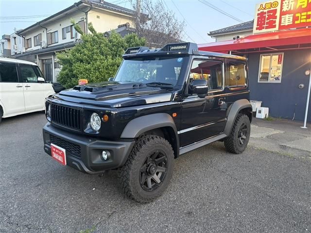 Ref No.A15425296 SUZUKI JIMNY SIERRA Image#5