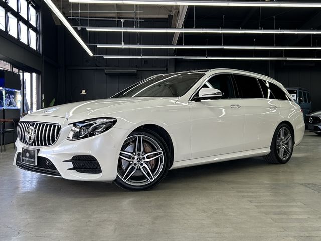 Ref No.A15436105 MERCEDES E CLASS STATIONWAGON Image#3