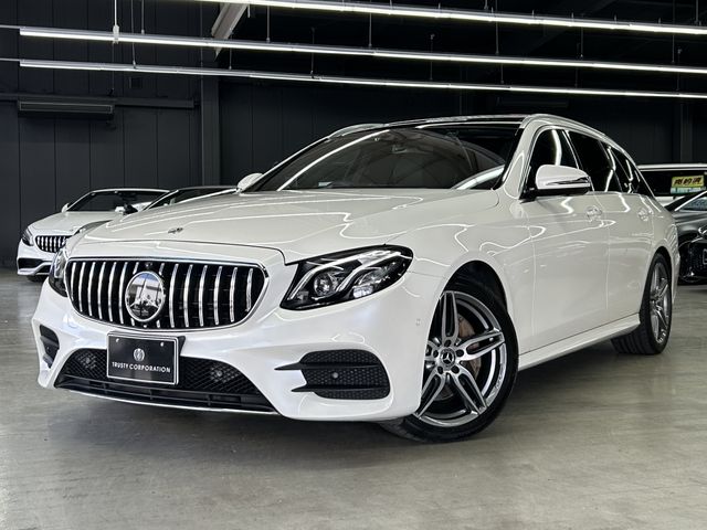MERCEDES E CLASS STATIONWAGON