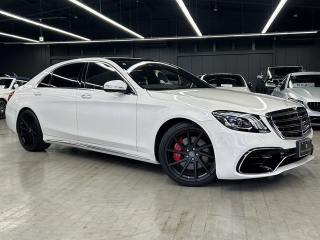 Ref No.A15436106 MERCEDES S CLASS Image#7