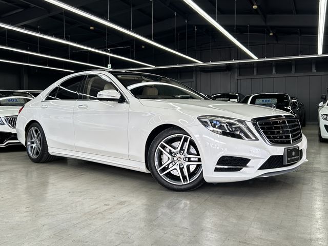 Ref No.A15436107 MERCEDES S CLASS Image#7