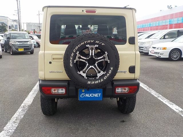 Ref No.A15436111 SUZUKI JIMNY Image#7