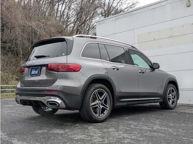 Ref No.A15440407 MERCEDES GLB CLASS Image#5