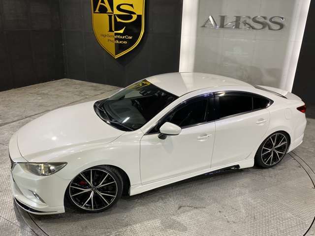 Ref No.A15447125 MAZDA ATENZA SEDAN Image#6