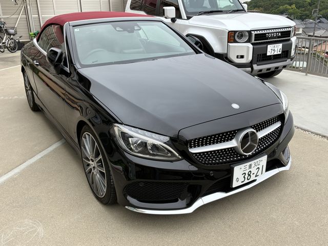 Ref No.A15447376 MERCEDES C CLASS Image#5