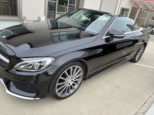 Ref No.A15447376 MERCEDES C CLASS Image#6