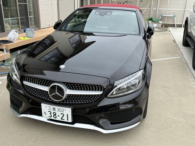 Ref No.A15447376 MERCEDES C CLASS Image#2