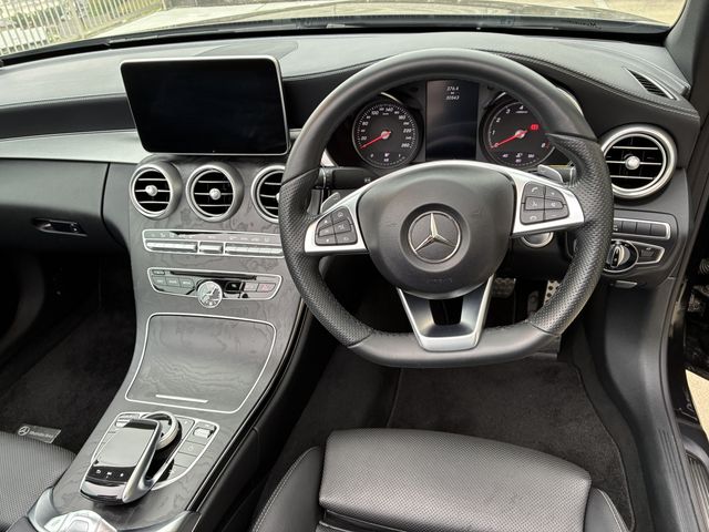 Ref No.A15447376 MERCEDES C CLASS Image#7