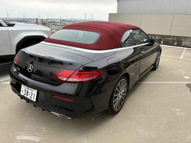 Ref No.A15447376 MERCEDES C CLASS Image#3