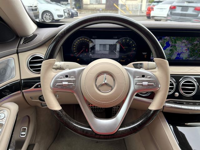 Ref No.A15452155 MERCEDES S CLASS Image#9