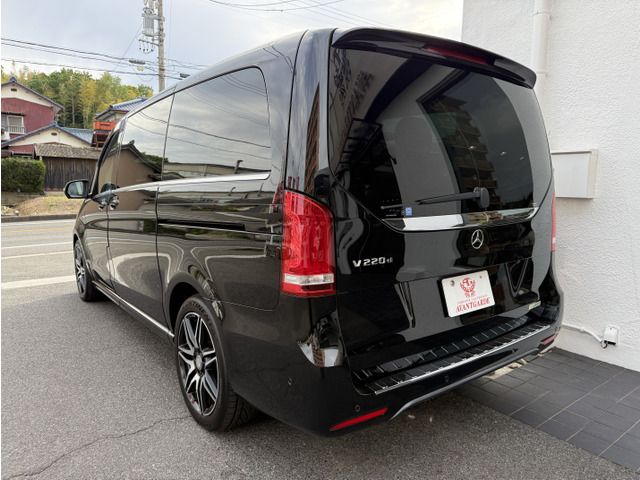 Ref No.A15452189 MERCEDES V CLASS Image#8