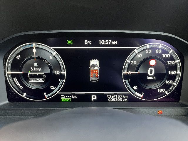 Ref No.A15474775 MITSUBISHI OUTLANDER PHEV Image#8