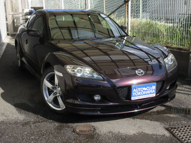 Ref No.A15484057 MAZDA RX8 Image#3