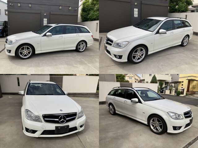 Ref No.A15513817 MERCEDES C CLASS Image#3