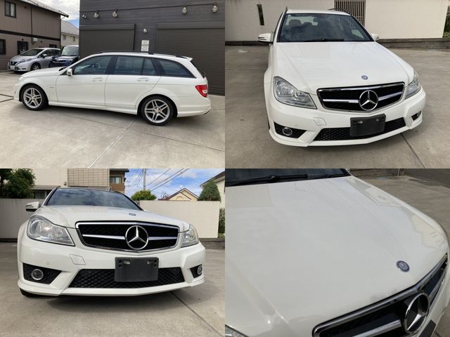Ref No.A15513817 MERCEDES C CLASS Image#2