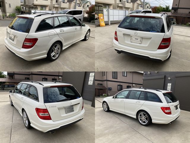 Ref No.A15513817 MERCEDES C CLASS Image#4