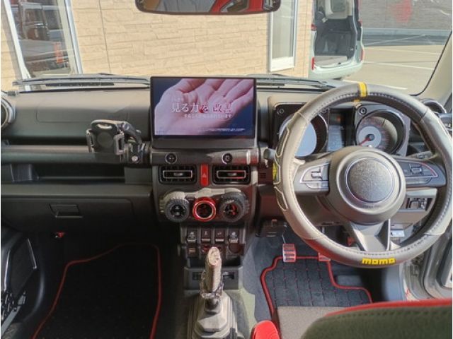 Ref No.A15543057 SUZUKI JIMNY SIERRA Image#6