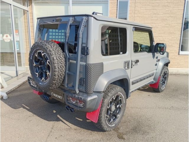 Ref No.A15543057 SUZUKI JIMNY SIERRA Image#3